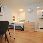 3 Min To Everything-stylish-modern-old Fortress Apartment