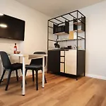 3 Min To Everything-stylish-modern-old Fortress Apartment