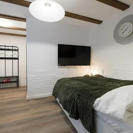 3 Min To Everything-stylish-modern-old Fortress Braşov