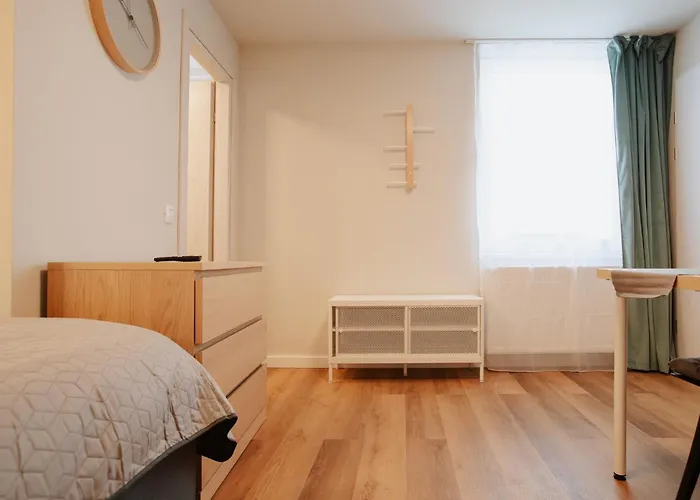 アパート 3 Min To Everything-stylish-modern-old Fortress *