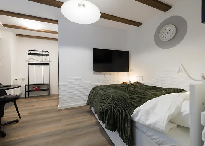 3 Min To Everything-stylish-modern-old Fortress Brasov