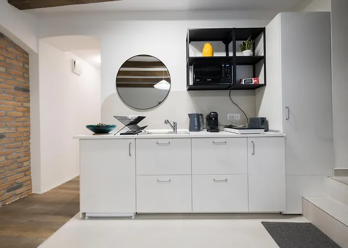 3 Min To Everything-stylish-modern-old Fortress Apartment Brasov