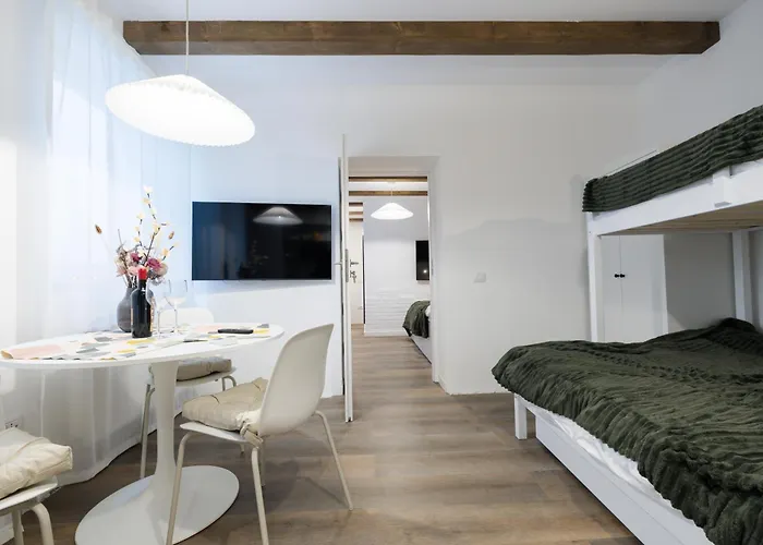 3 Min To Everything-stylish-modern-old Fortress アパート ブラショフ