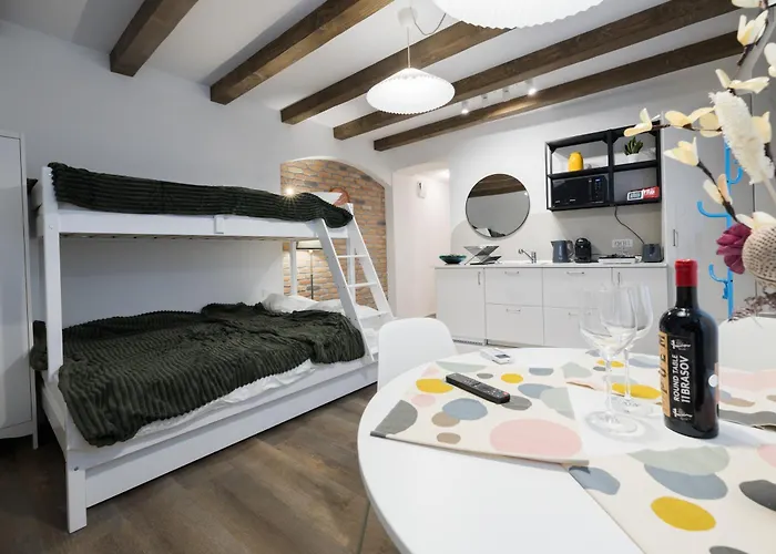 Apartment 3 Min To Everything-stylish-modern-old Fortress Brasov